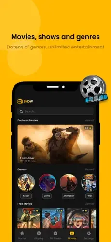 sony-sports-network-apps Movies and shows